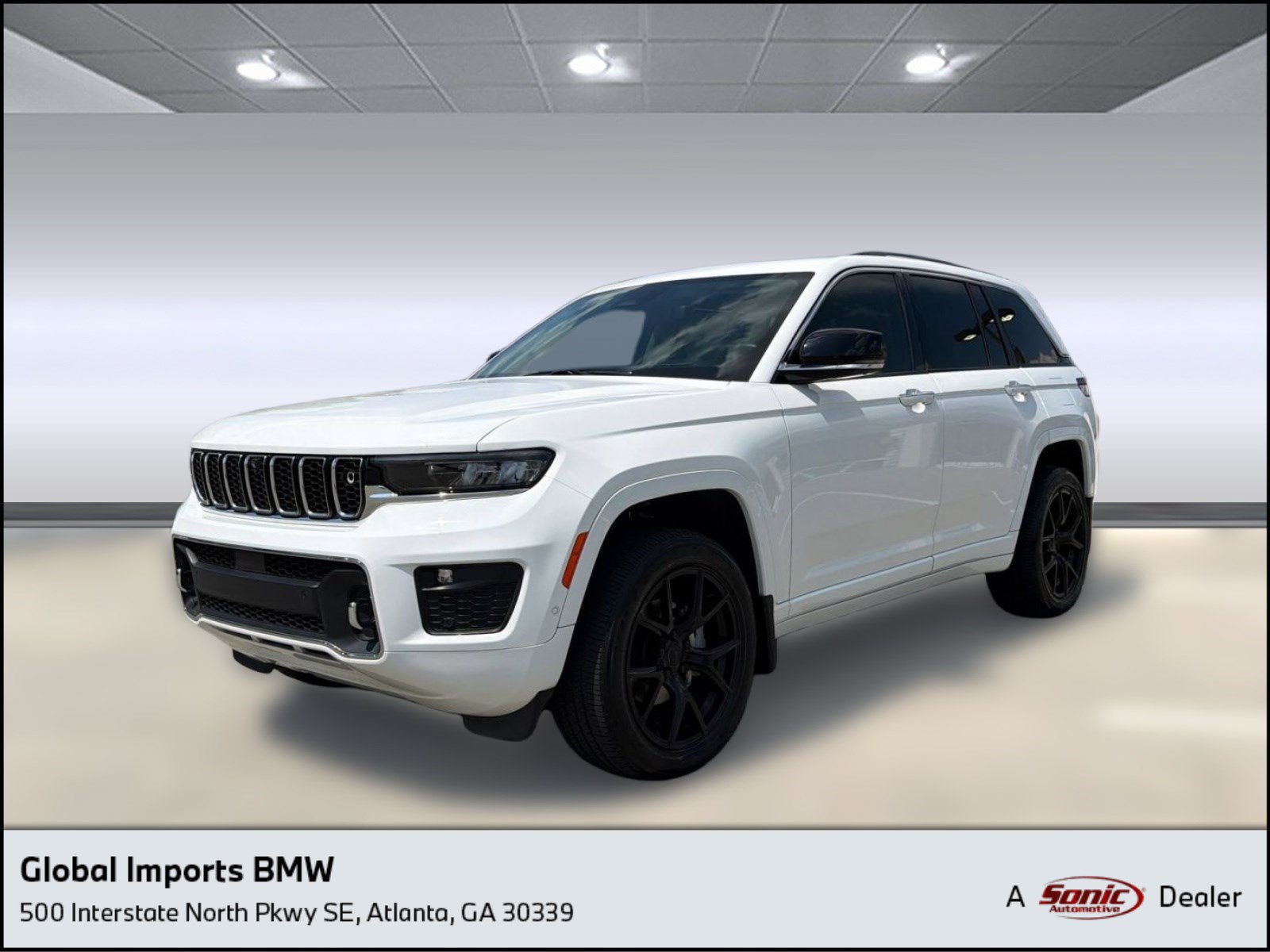 Used 2023 Jeep Grand Cherokee Overland w/ Adv Protech Group III