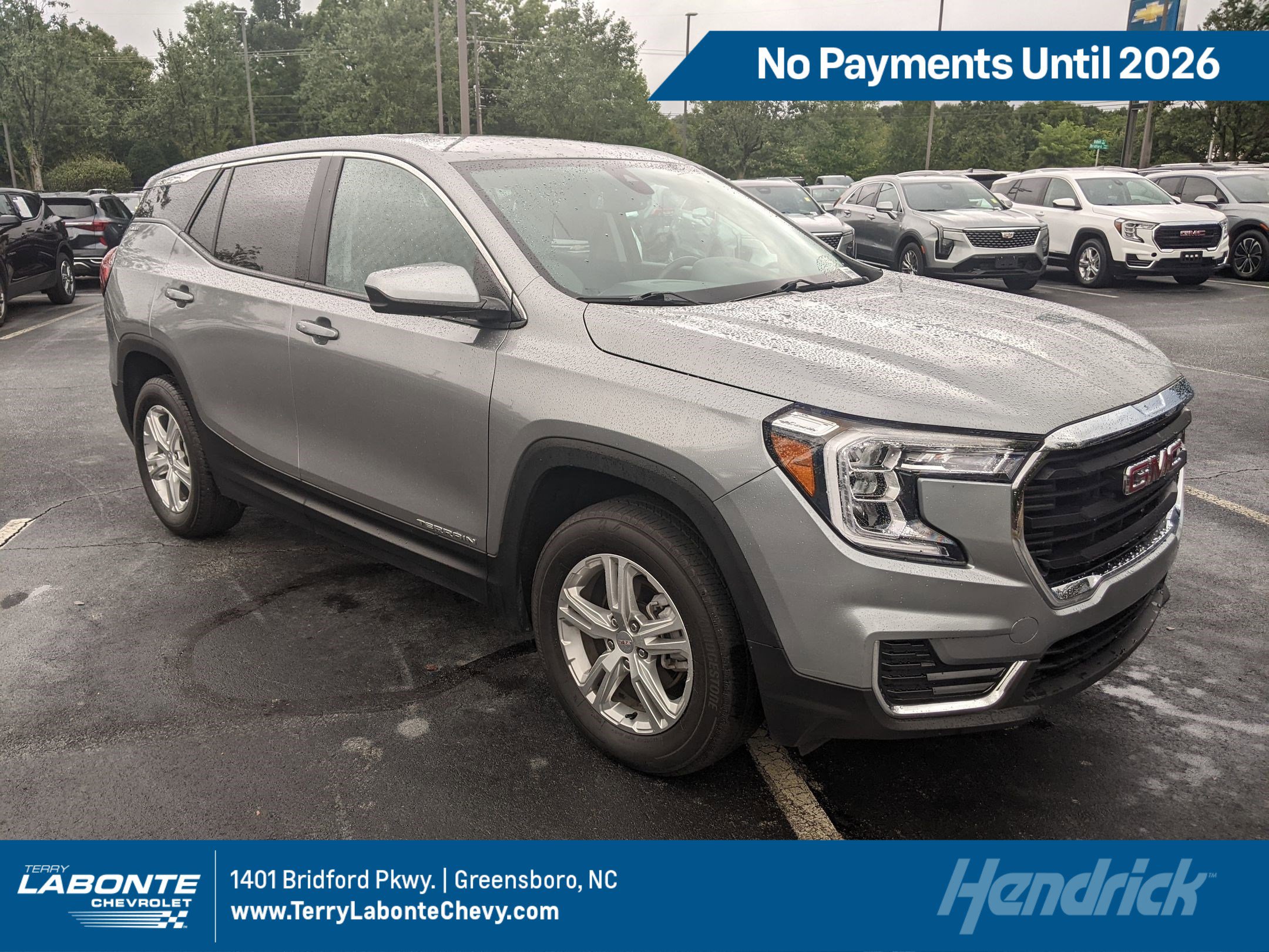 Certified 2024 GMC Terrain SLE