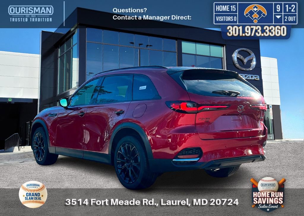 New 2026 MAZDA CX-70 3.3 Turbo w/ Premium Plus Pkg AWD/4WD image 4