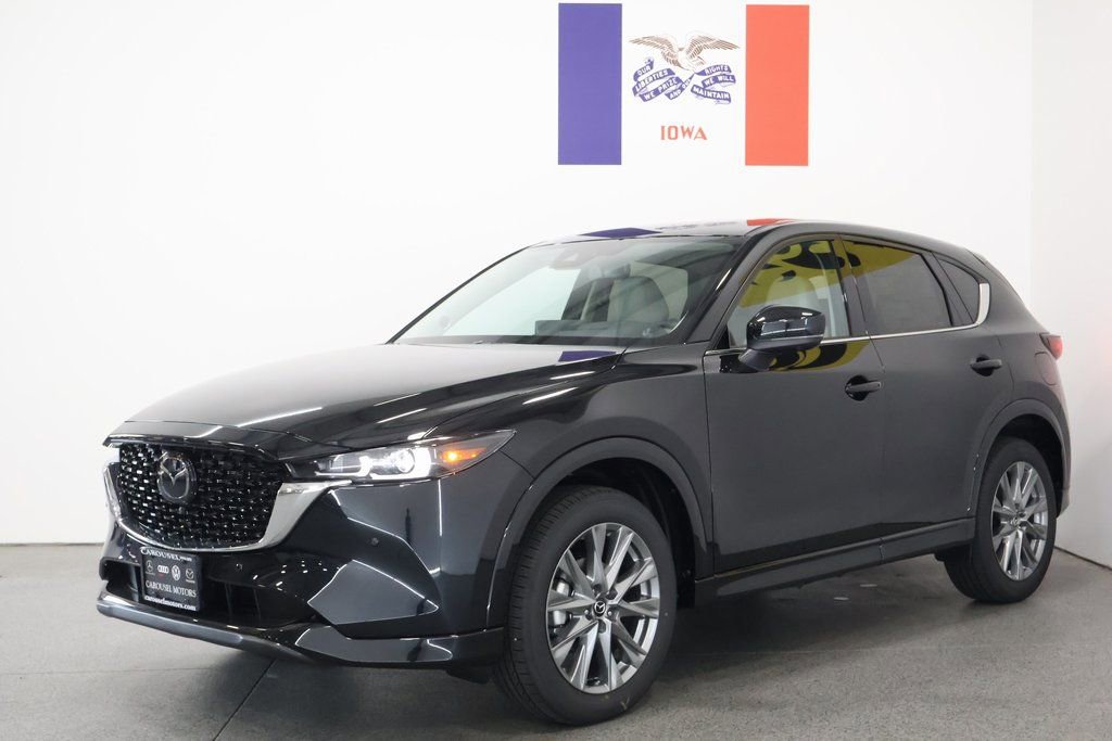 New 2025 MAZDA CX-5 AWD 2.5 S w/ Premium Plus Pkg image 8