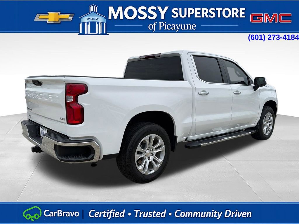 Certified 2022 Chevrolet Silverado 1500 LTZ RWD image 6