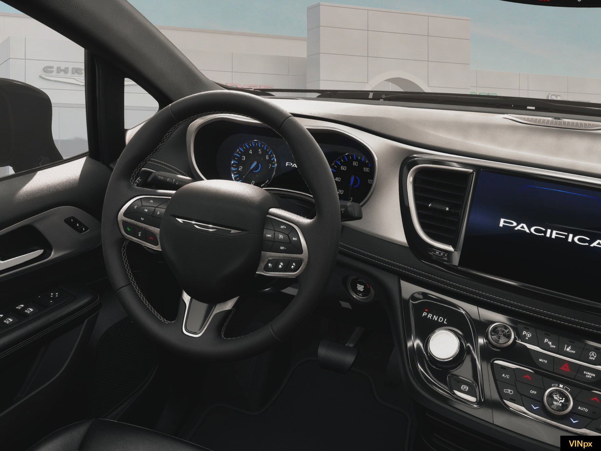New 2027 Chrysler Pacifica Select AWD/4WD image 23