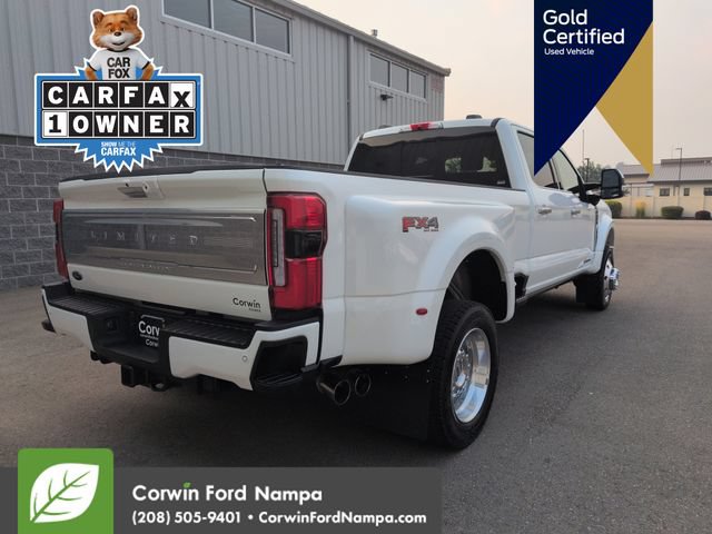 Used 2024 Ford F450 Limited w/ FX4 Off-Road Package AWD/4WD image 3