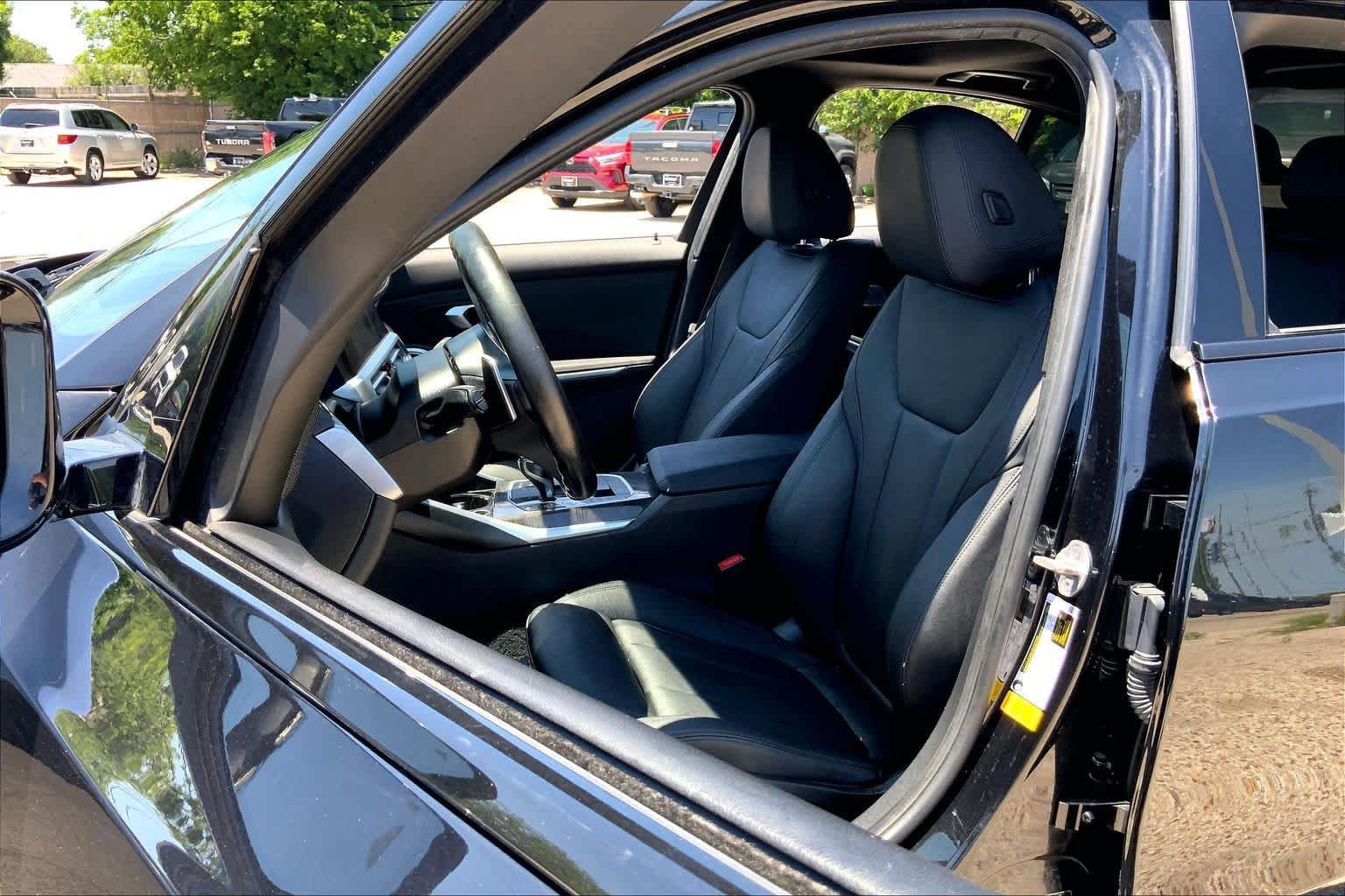 Used 2021 BMW 330i Sedan RWD image 8