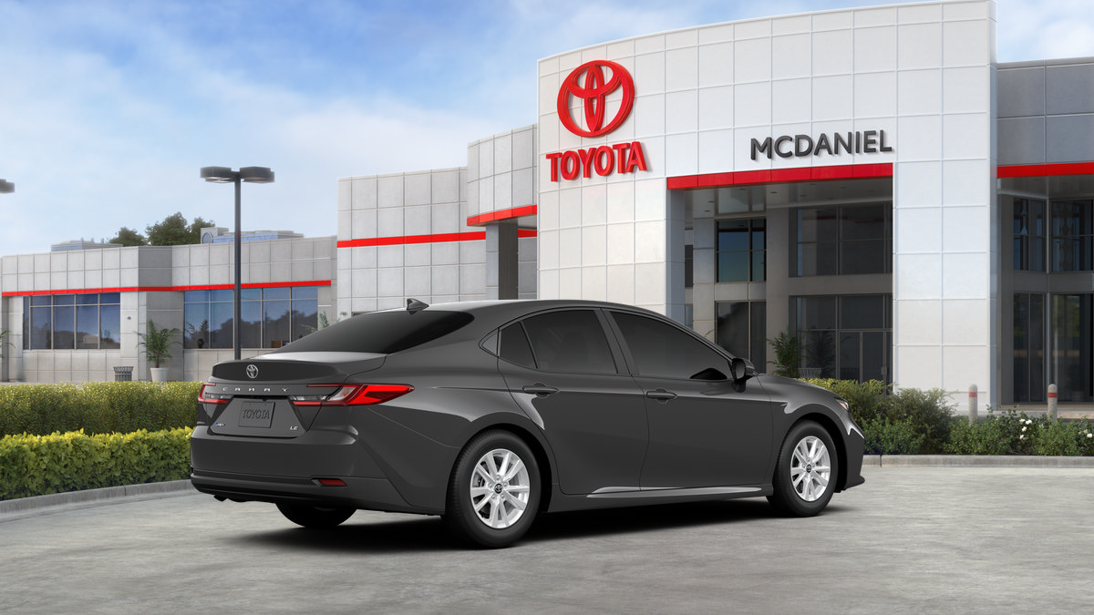 New 2026 Toyota Camry LE FWD image 12