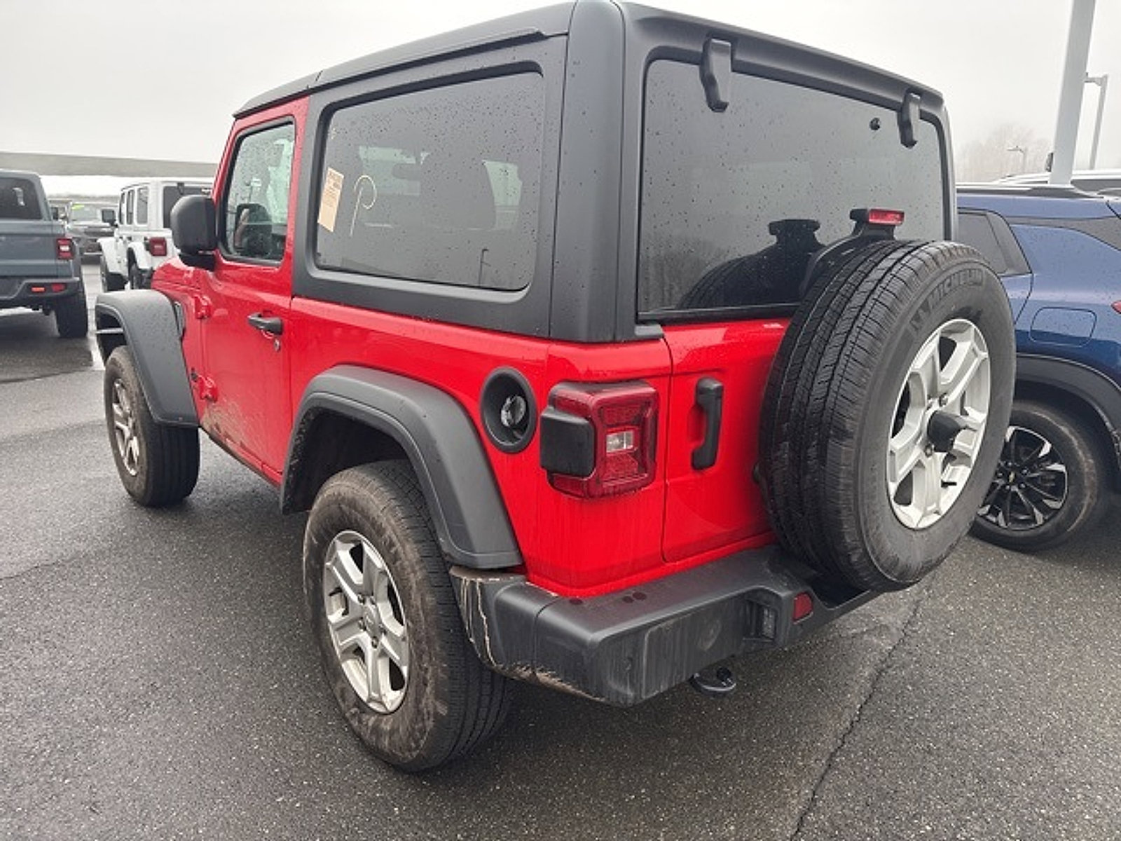 Used 2021 Jeep Wrangler Sport w/ Safety Group image 9