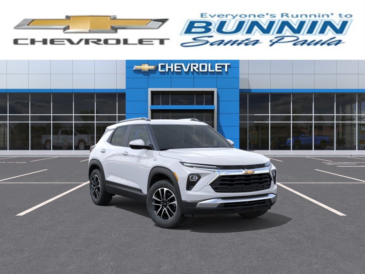 New 2026 Chevrolet TrailBlazer LT