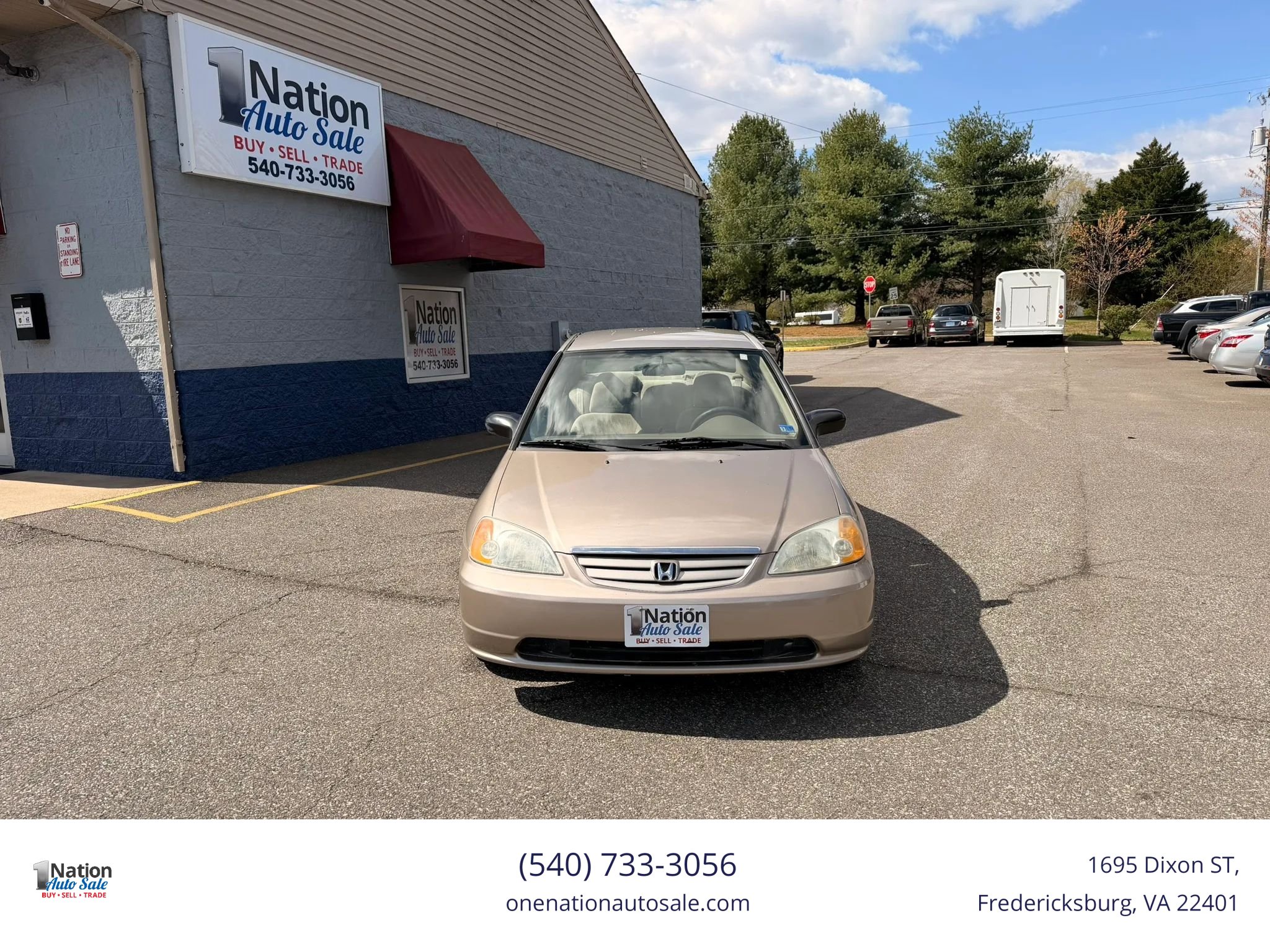 Used 2002 Honda Civic LX image 2