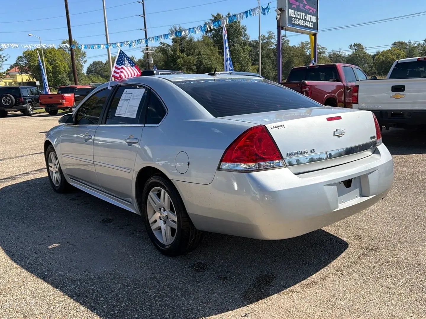 Used 2011 Chevrolet Impala LT FWD image 6