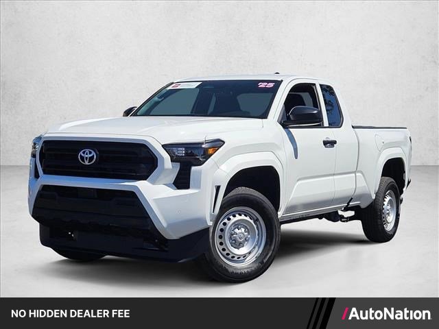 Used 2025 Toyota Tacoma SR w/ SR Upgrade Package