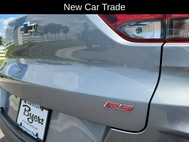 Used 2023 Chevrolet TrailBlazer RS w/ Technology Package FWD image 15