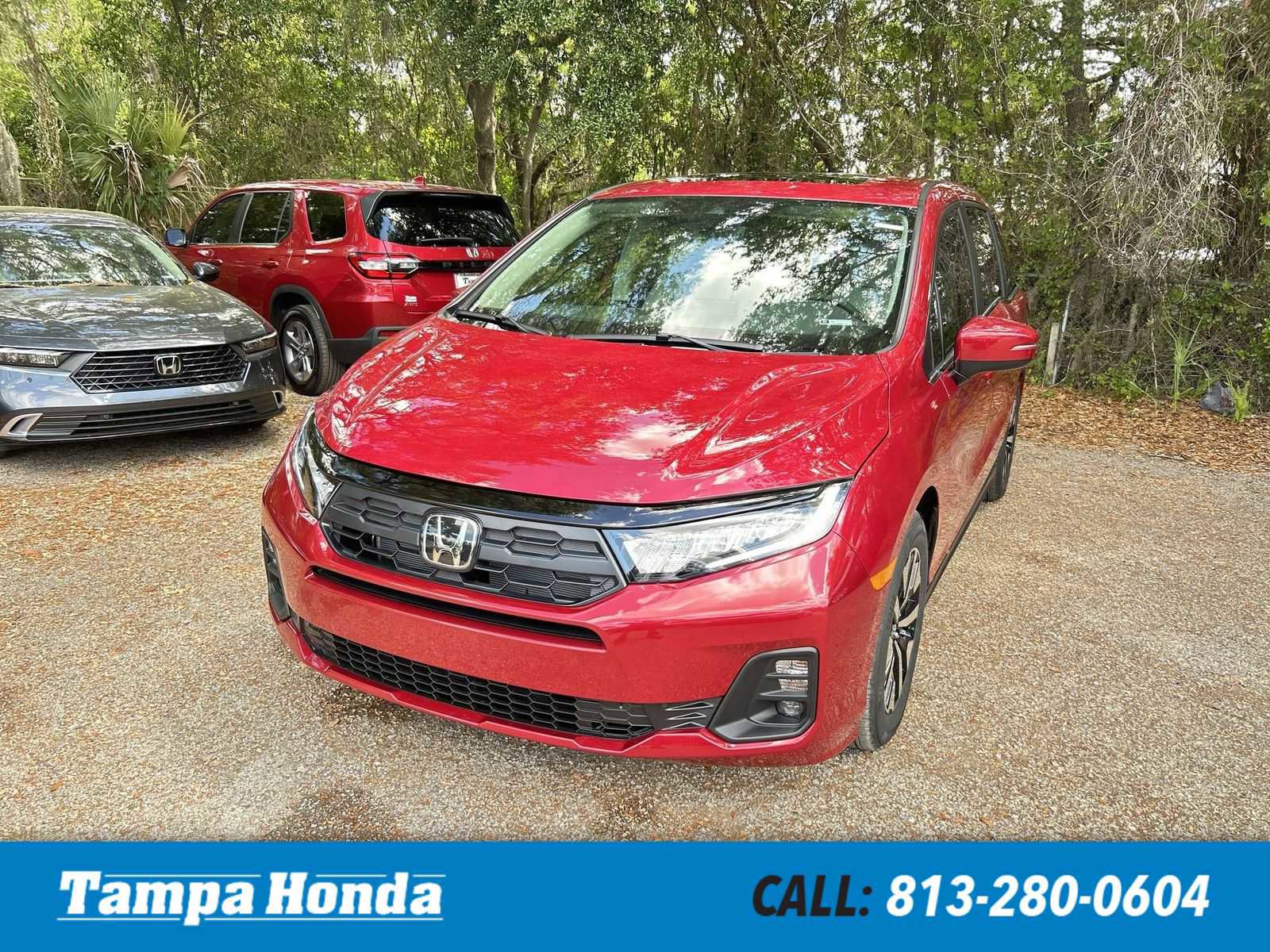 New 2026 Honda Odyssey EX-L image 1