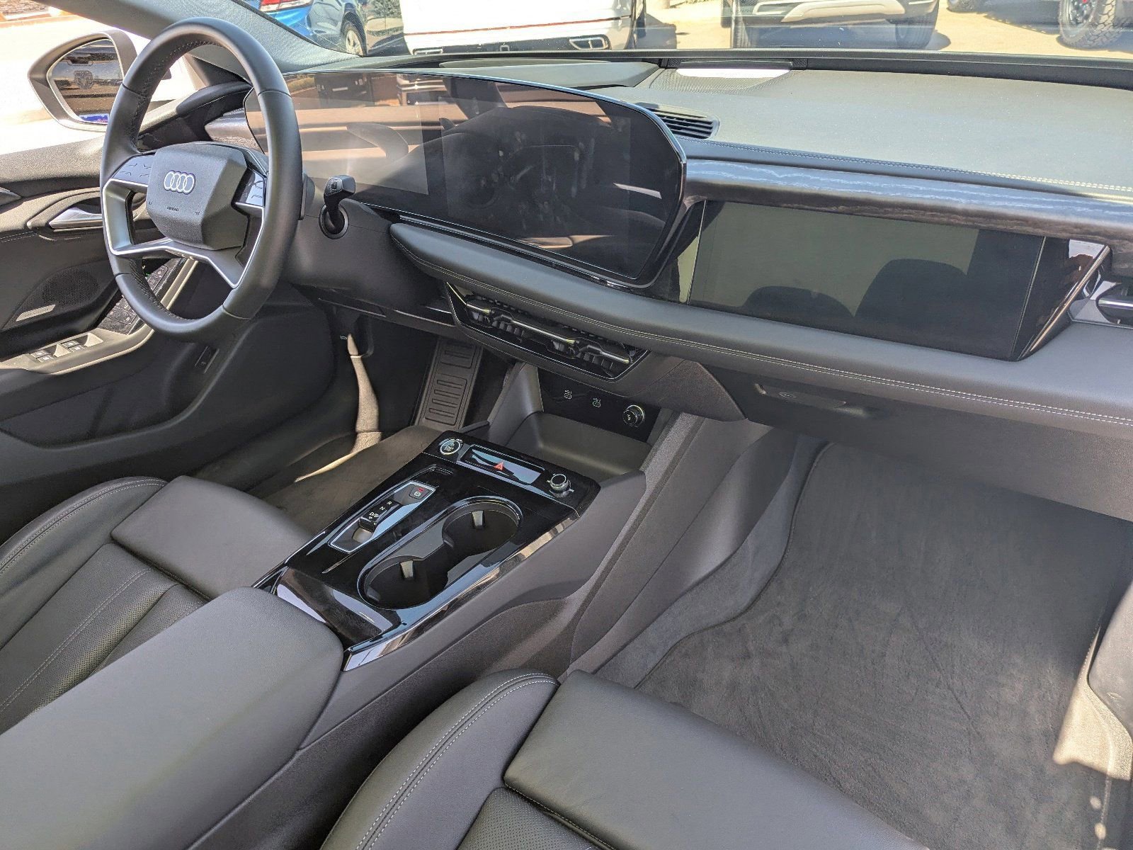 Used 2025 Audi A6 e-tron Prestige w/ Black Warm Weather Package image 13