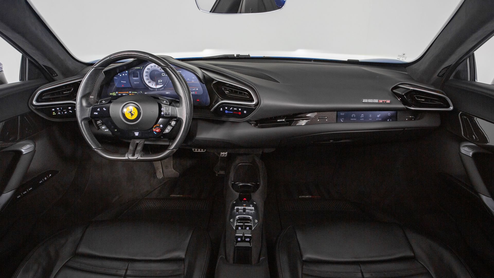 Certified 2023 Ferrari 296 GTS RWD image 49