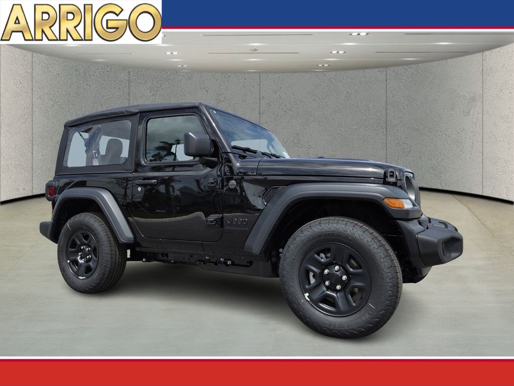 New 2026 Jeep Wrangler Sport AWD/4WD image 1