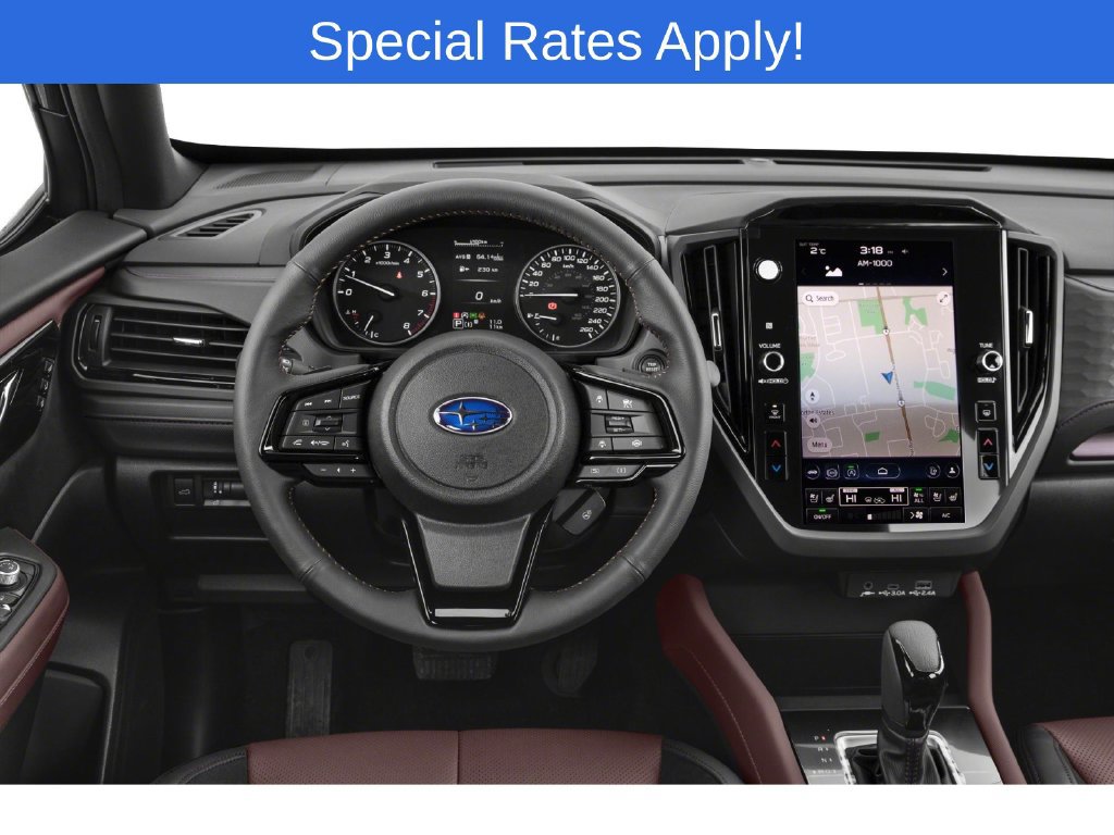 Certified 2025 Subaru Forester Touring AWD/4WD image 4
