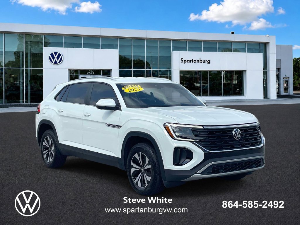 Used 2025 Volkswagen Atlas Cross Sport SE