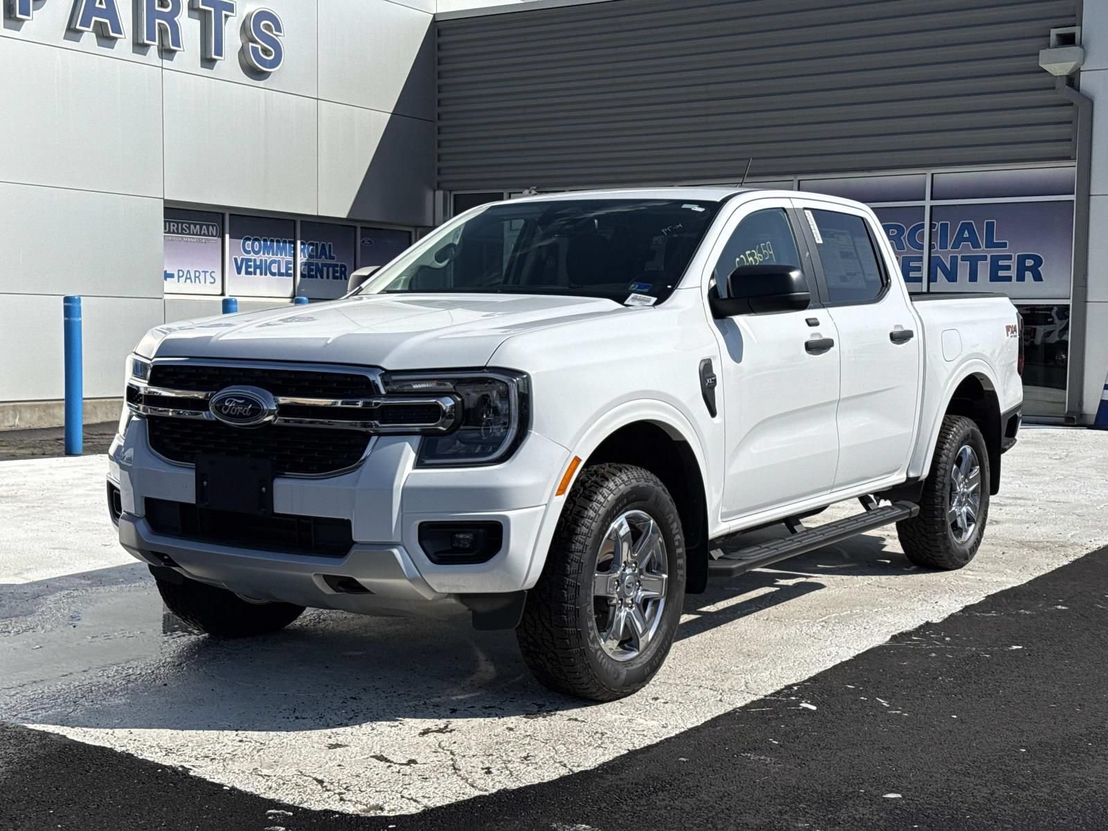 New 2025 Ford Ranger XLT w/ Equipment Group 301A High AWD/4WD image 7