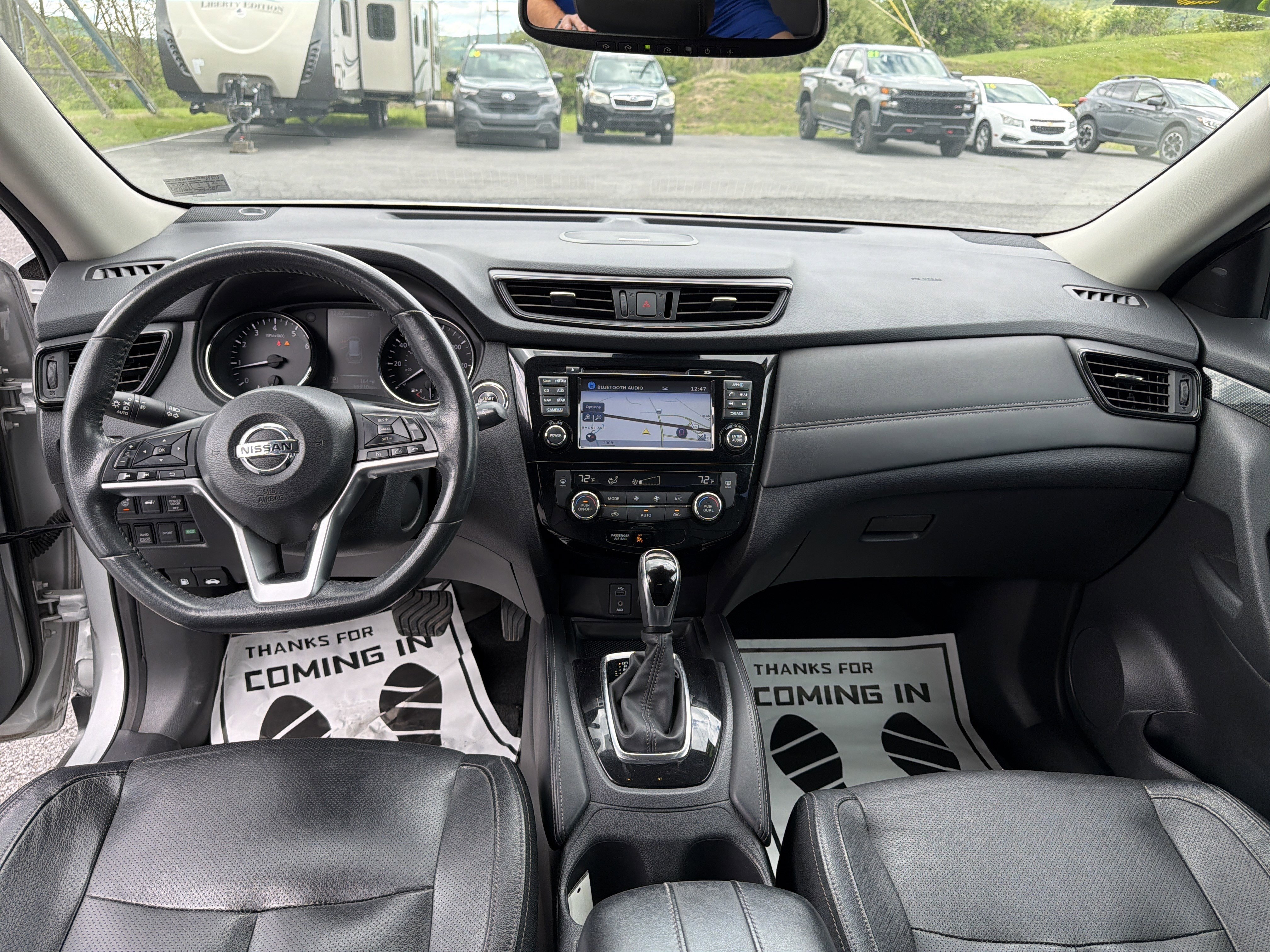 Used 2017 Nissan Rogue SL w/ SL Premium Package AWD/4WD image 16