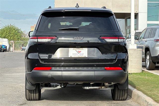 New 2025 Jeep Grand Cherokee L Limited image 4