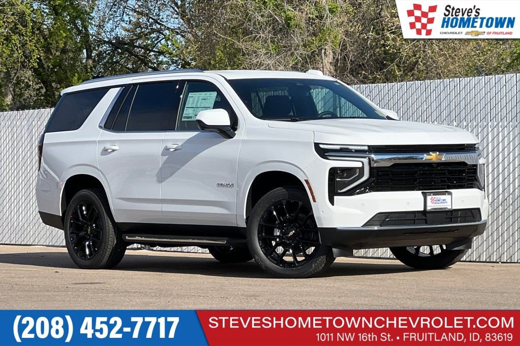 New 2026 Chevrolet Tahoe LS