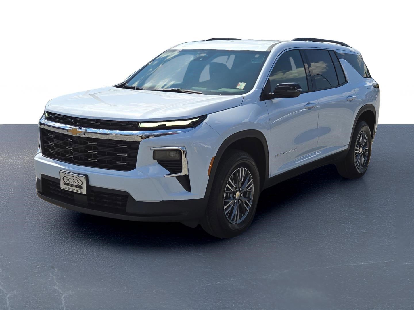 New 2026 Chevrolet Traverse LT w/ LPO, Floor Liner Package