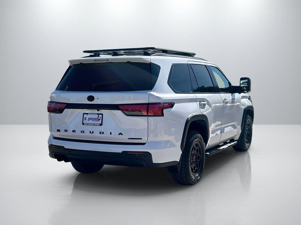 Used 2025 Toyota Sequoia TRD Pro w/ Tow Technology Package image 5