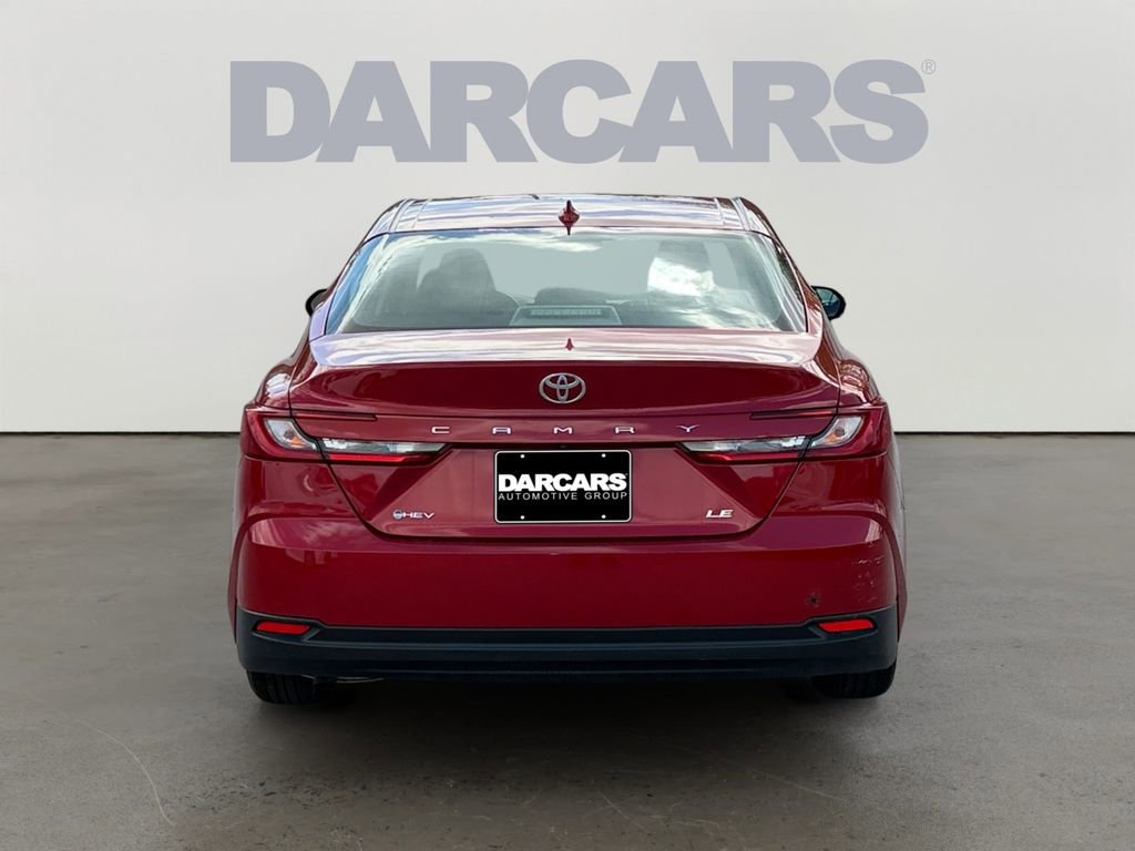 Used 2025 Toyota Camry LE FWD image 6