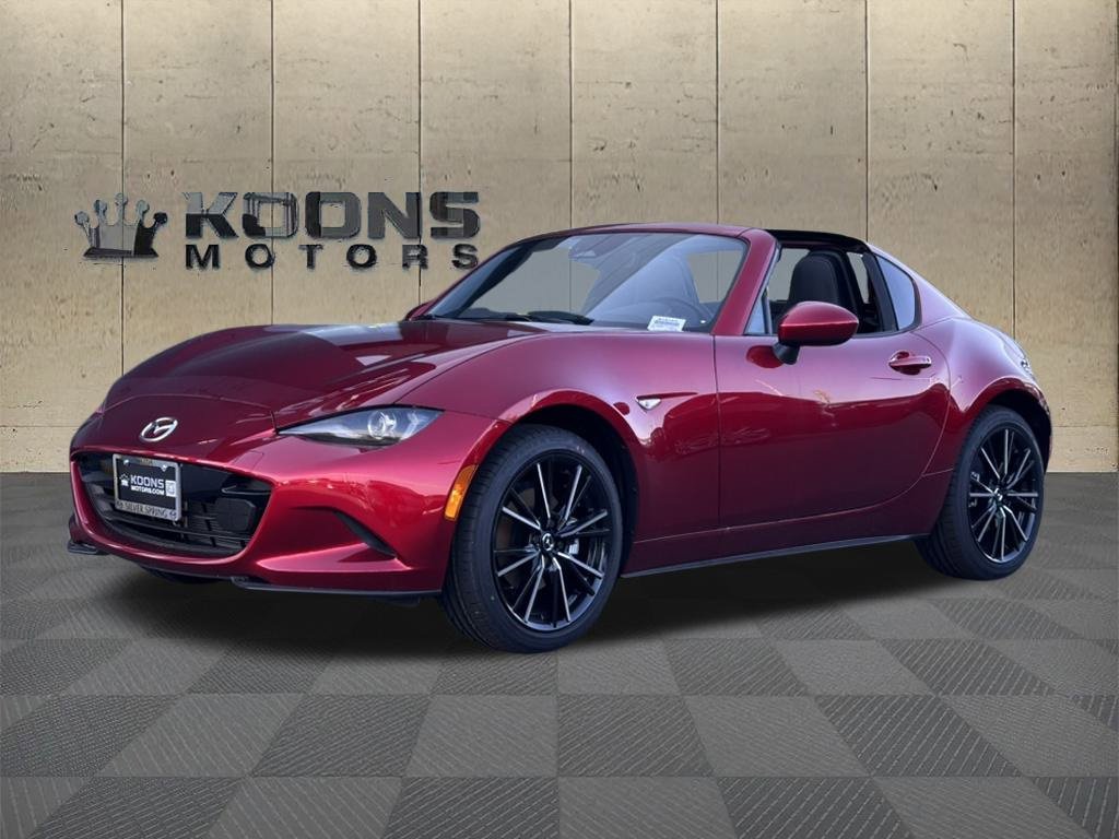 New 2025 MAZDA MX-5 Miata RF Grand Touring