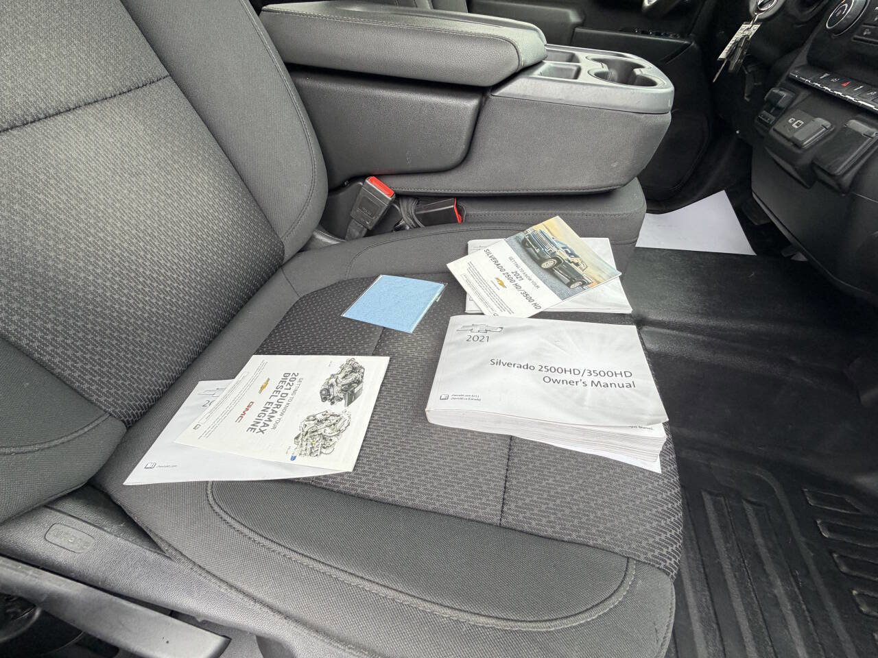 Used 2021 Chevrolet Silverado 3500 W/T w/ Gooseneck/5TH Wheel Package image 39