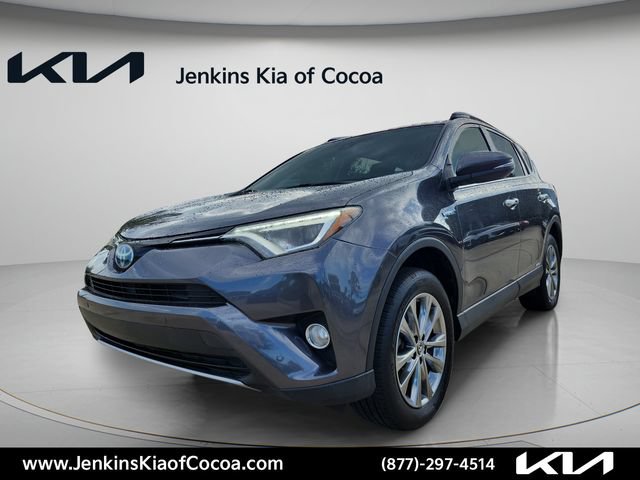 Used 2017 Toyota RAV4 Limited AWD/4WD image 11