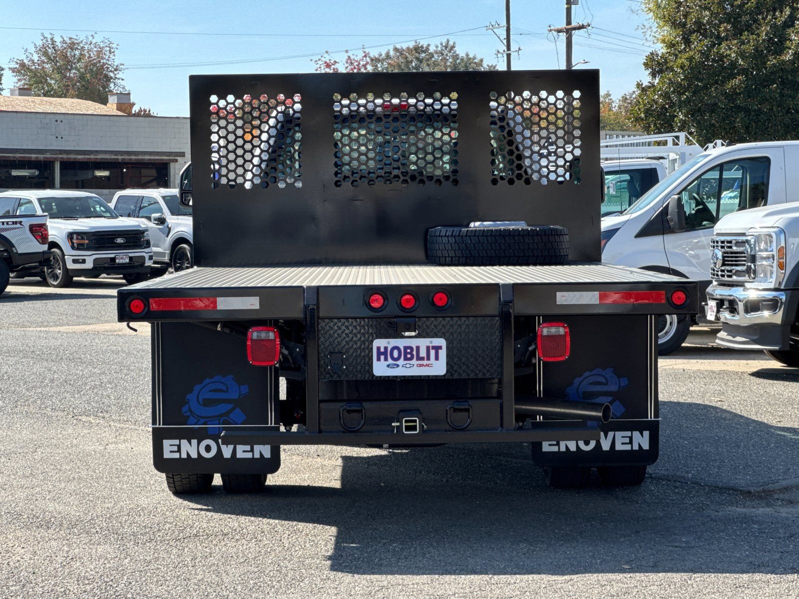 New 2024 Ford F550 4x4 Regular Cab Super Duty image 4