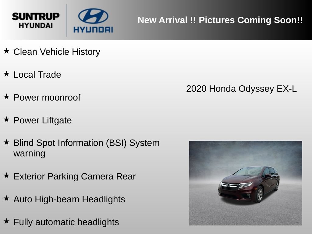 Used 2020 Honda Odyssey EX-L image 5