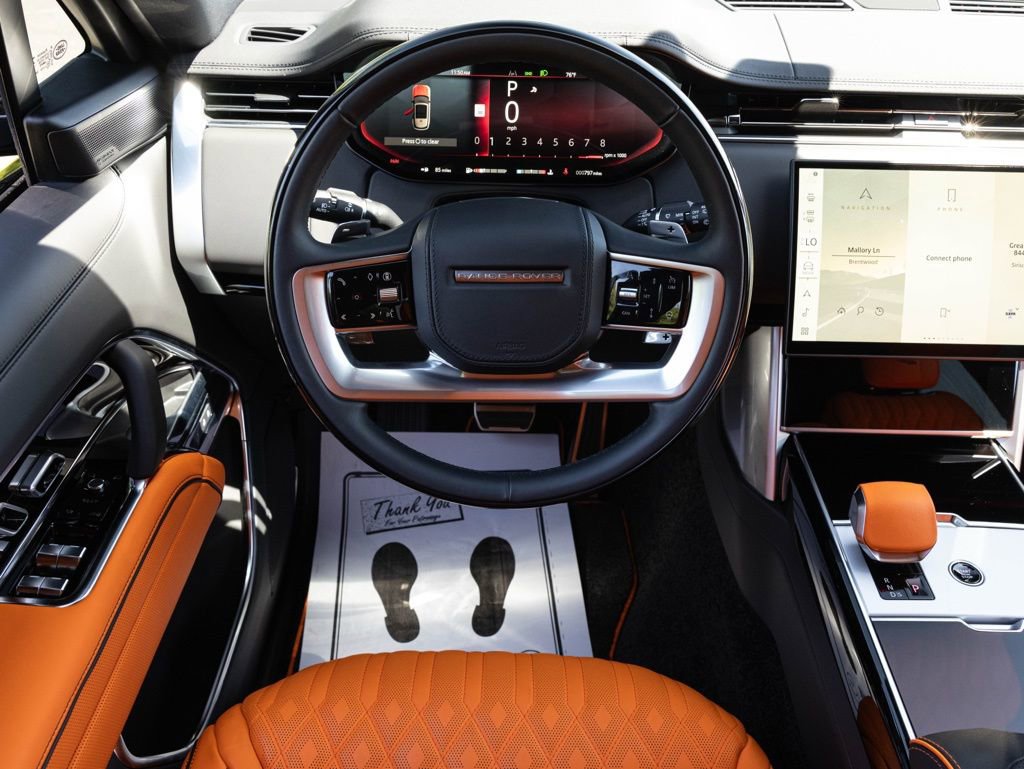 Used 2025 Land Rover Range Rover SE AWD/4WD image 44
