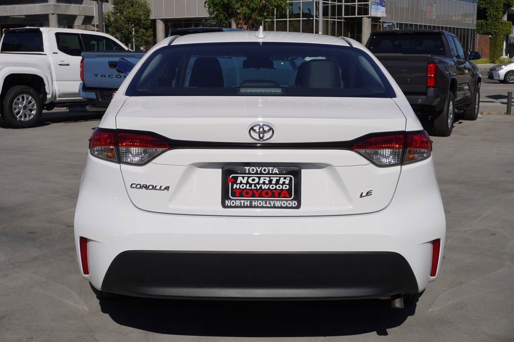 Certified 2025 Toyota Corolla LE FWD image 6
