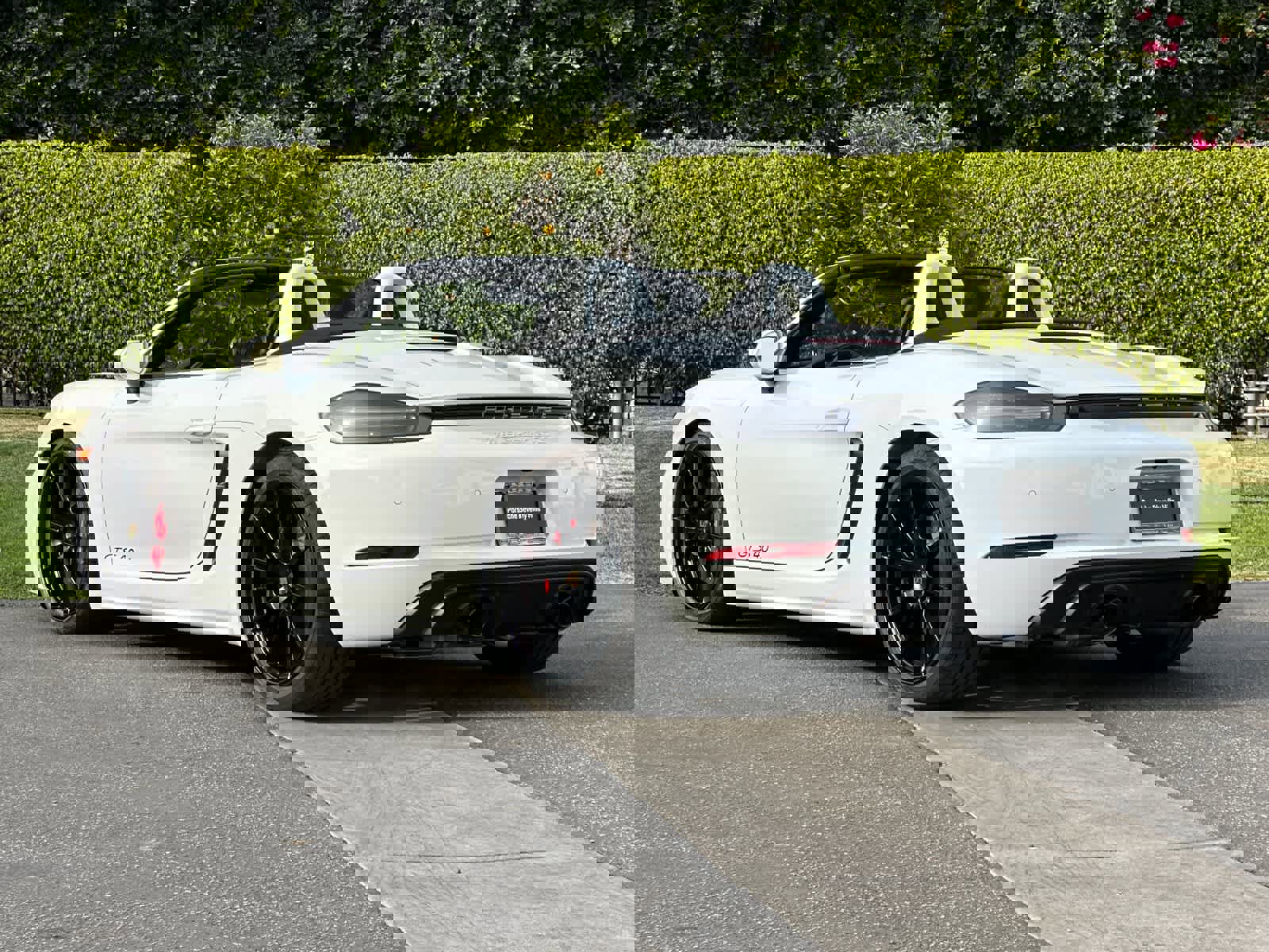 New 2025 Porsche 718 Boxster GTS image 3