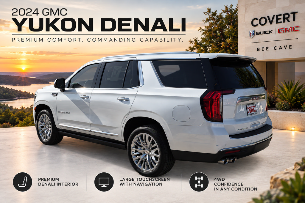 Used 2024 GMC Yukon Denali w/ Max Trailering Package RWD image 3