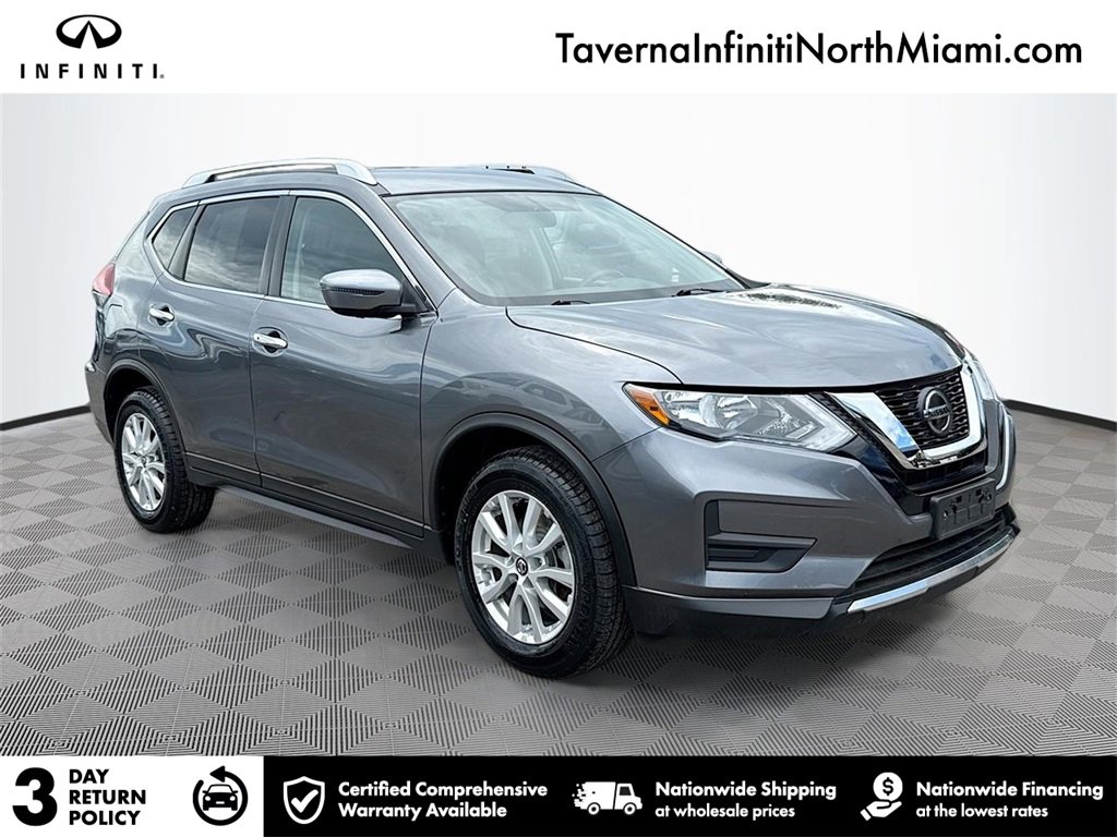 Used 2018 Nissan Rogue SV