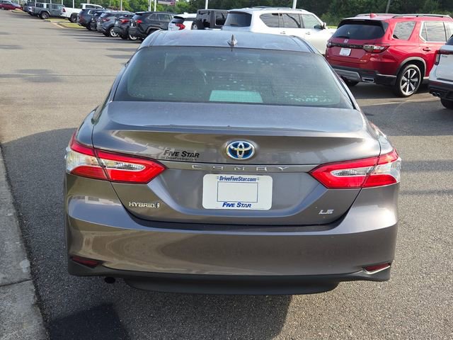 Used 2020 Toyota Camry LE w/ Sunroof Package FWD image 11