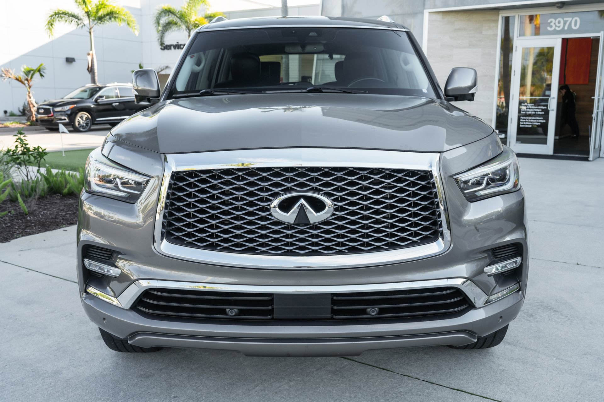 Certified 2019 INFINITI QX80 Luxe image 5