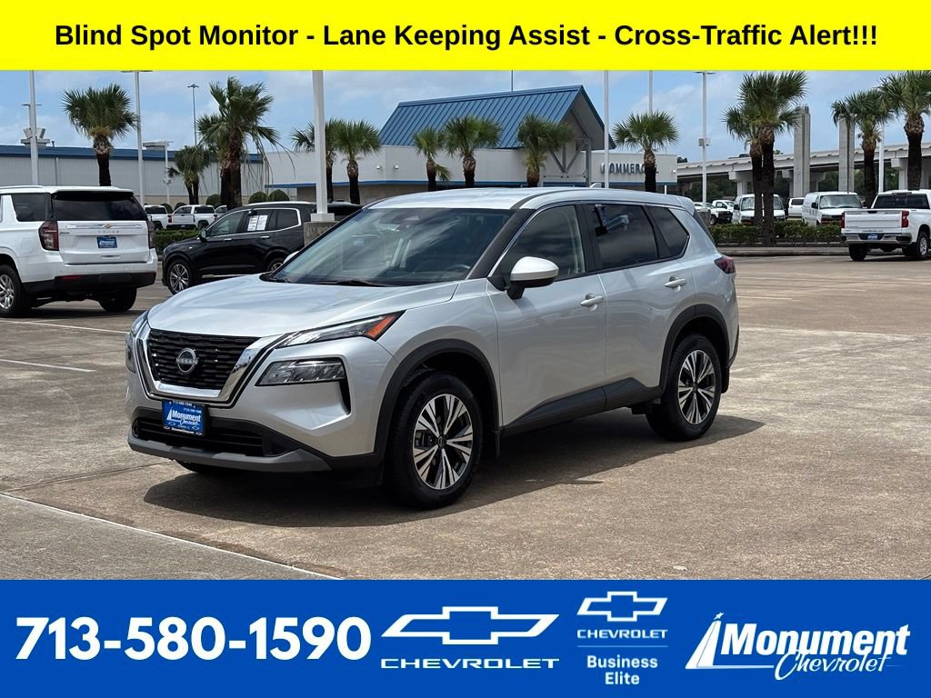 Used 2023 Nissan Rogue SV