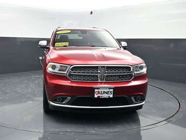 Used 2015 Dodge Durango Citadel w/ Trailer Tow Group IV image 2