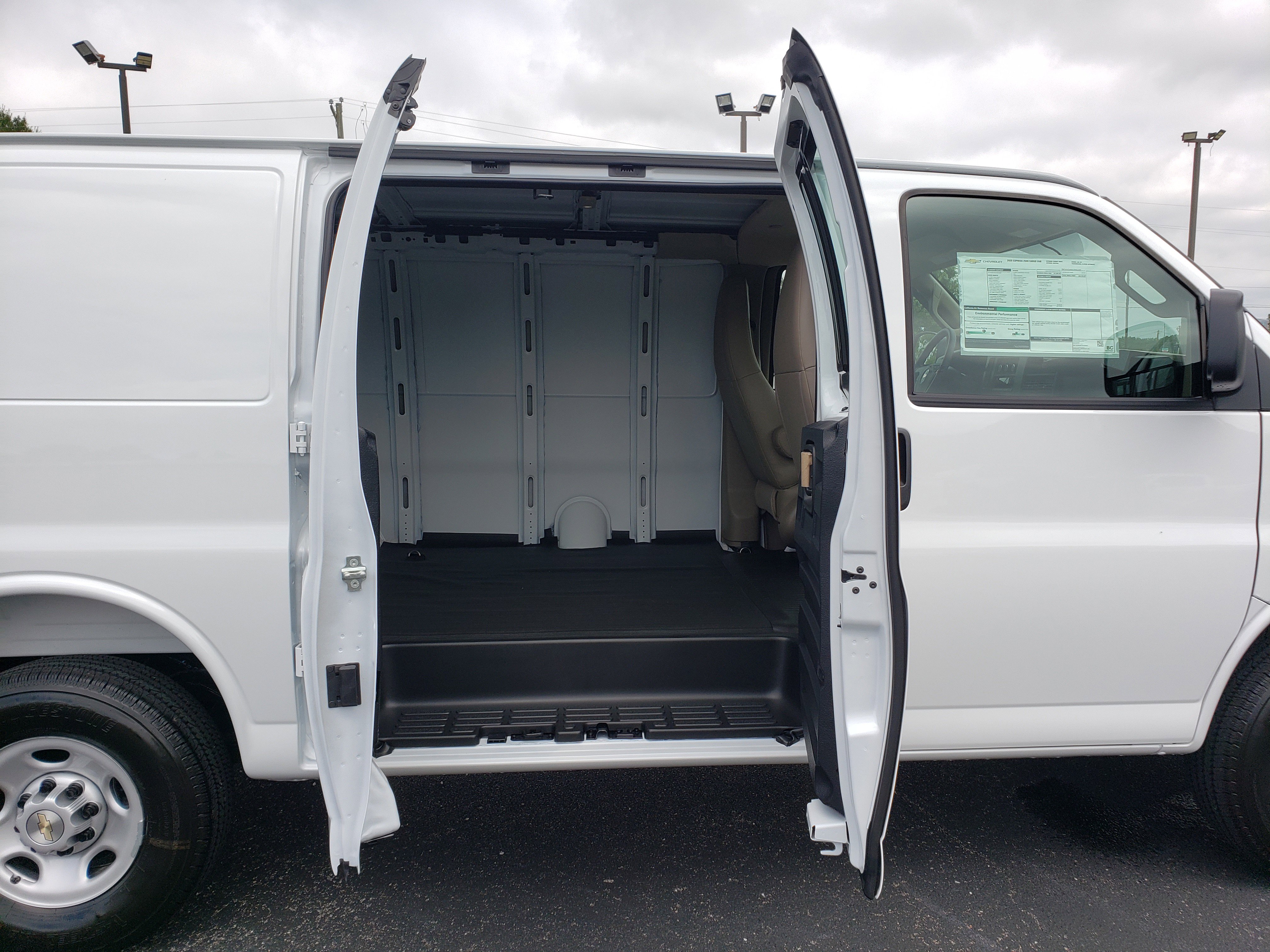 New 2025 Chevrolet Express 2500 w/ Driver Convenience Package image 5