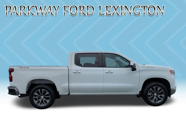 Used 2022 Chevrolet Silverado 1500 LT AWD/4WD image 4