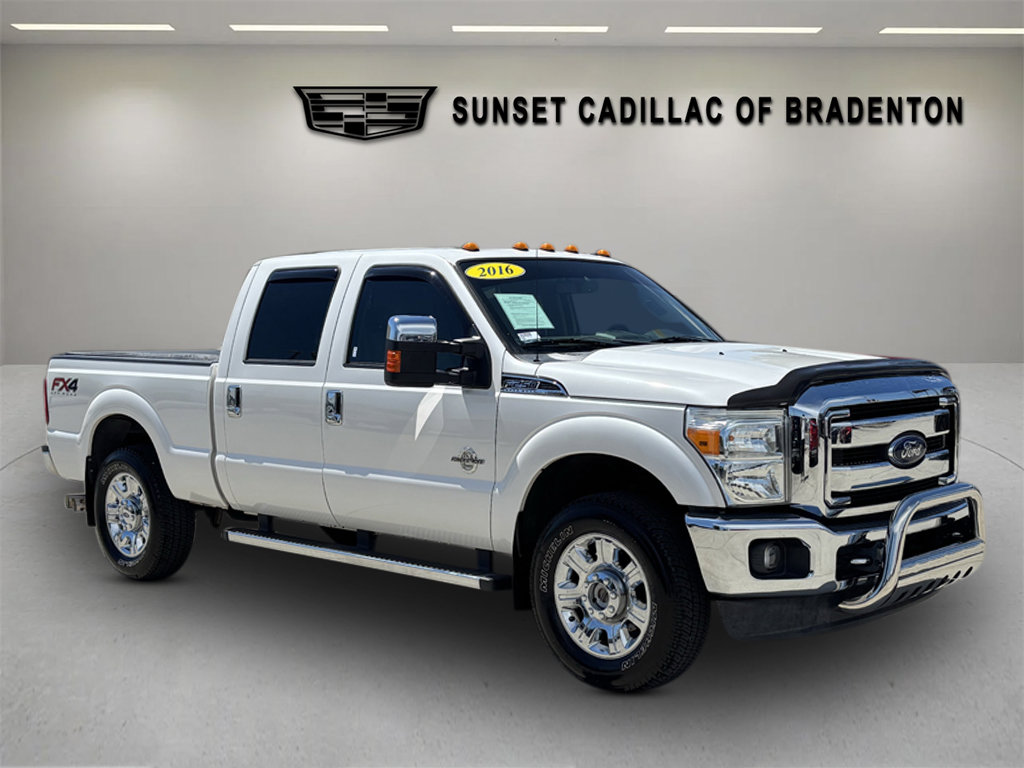 Used 2016 Ford F250 Lariat w/ Lariat Ultimate Package AWD/4WD image 1