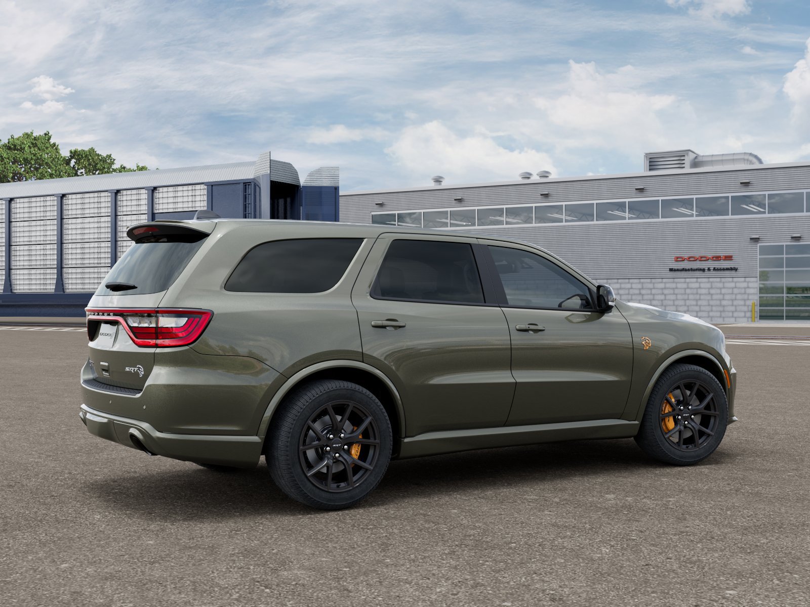 New 2026 Dodge Durango SRT Hellcat AWD/4WD image 2