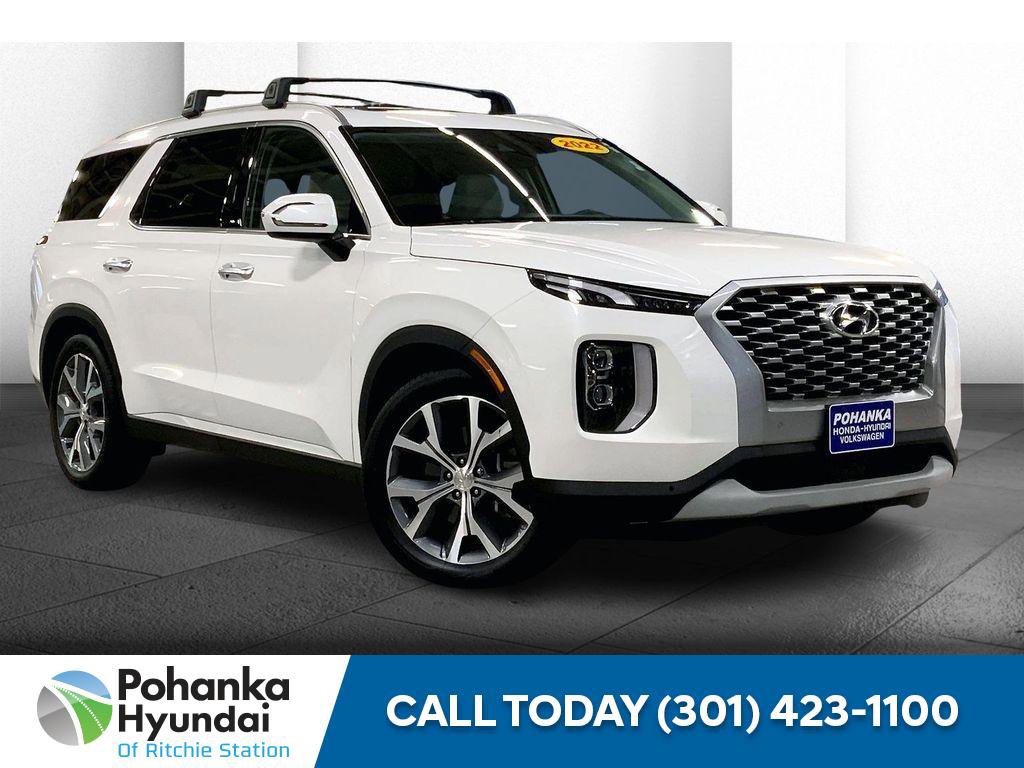 Certified 2022 Hyundai Palisade SEL w/ 8P Bench Seat Package