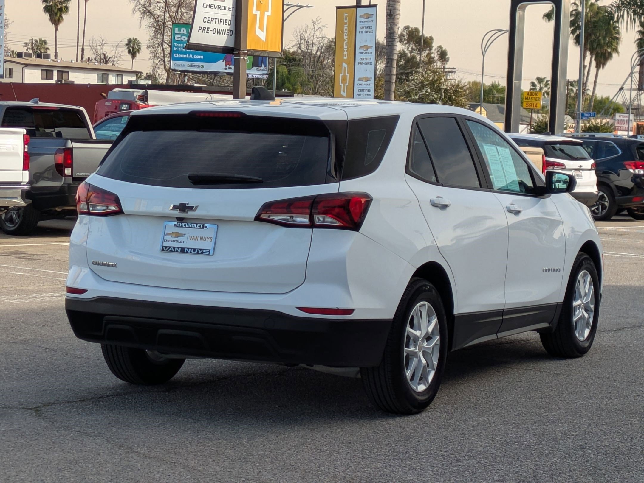 Certified 2022 Chevrolet Equinox LS image 5