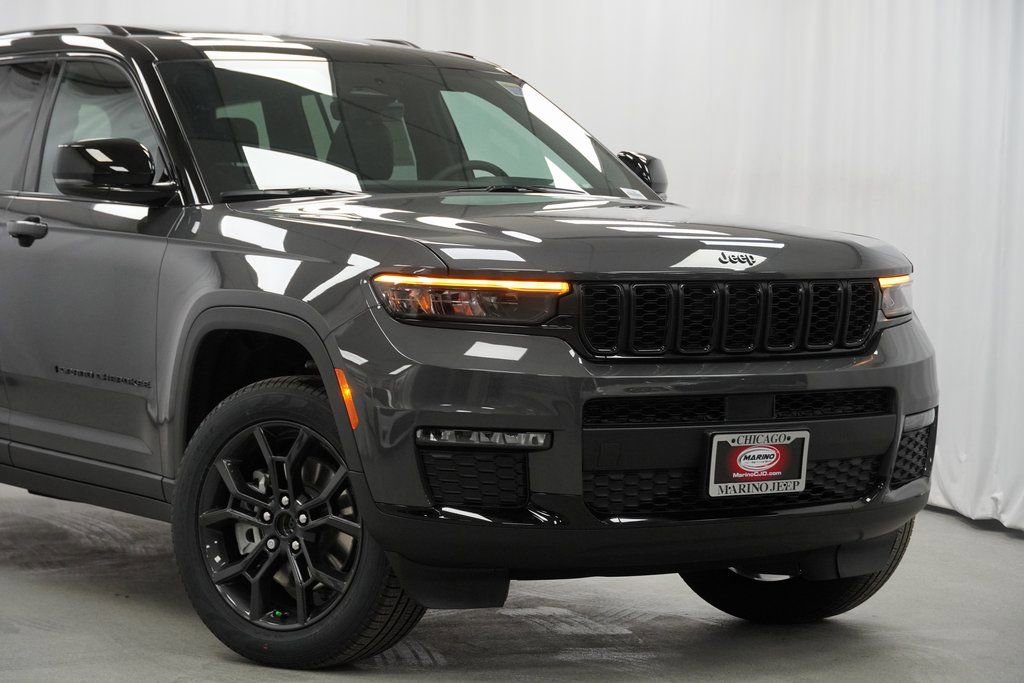 New 2025 Jeep Grand Cherokee L Limited video 3