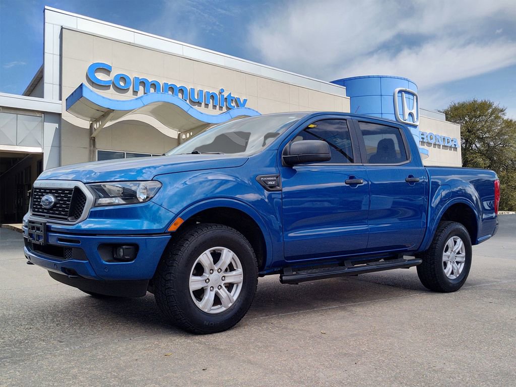 Used 2019 Ford Ranger XLT w/ Equipment Group 301A Mid image 1